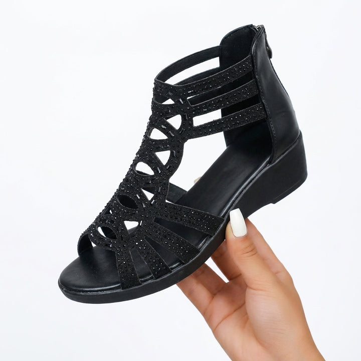 Emily | Orthopedic Wedge Sandals