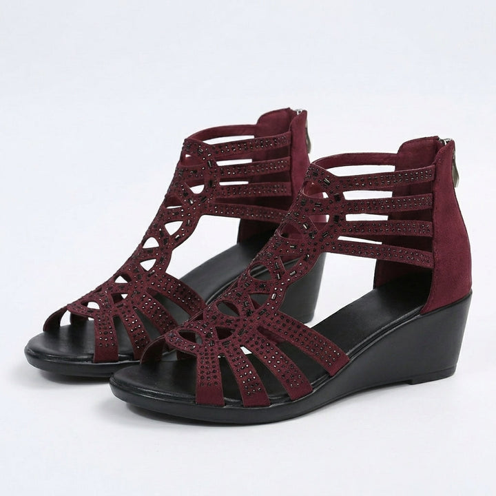 Emily | Orthopedic Wedge Sandals