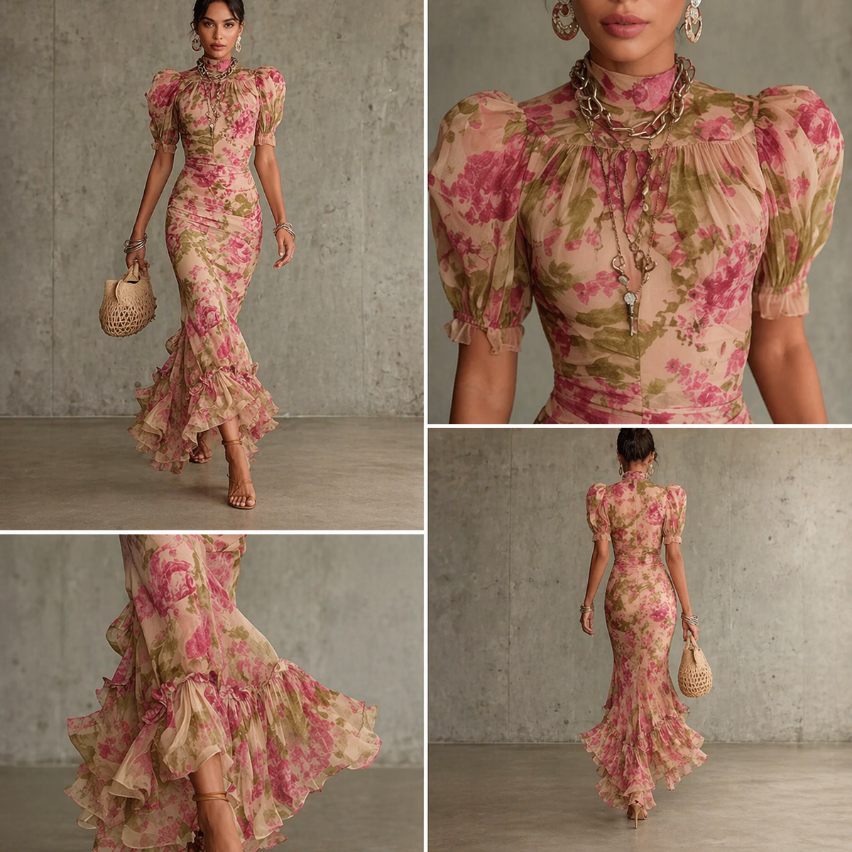 SAE | Rose Maxi