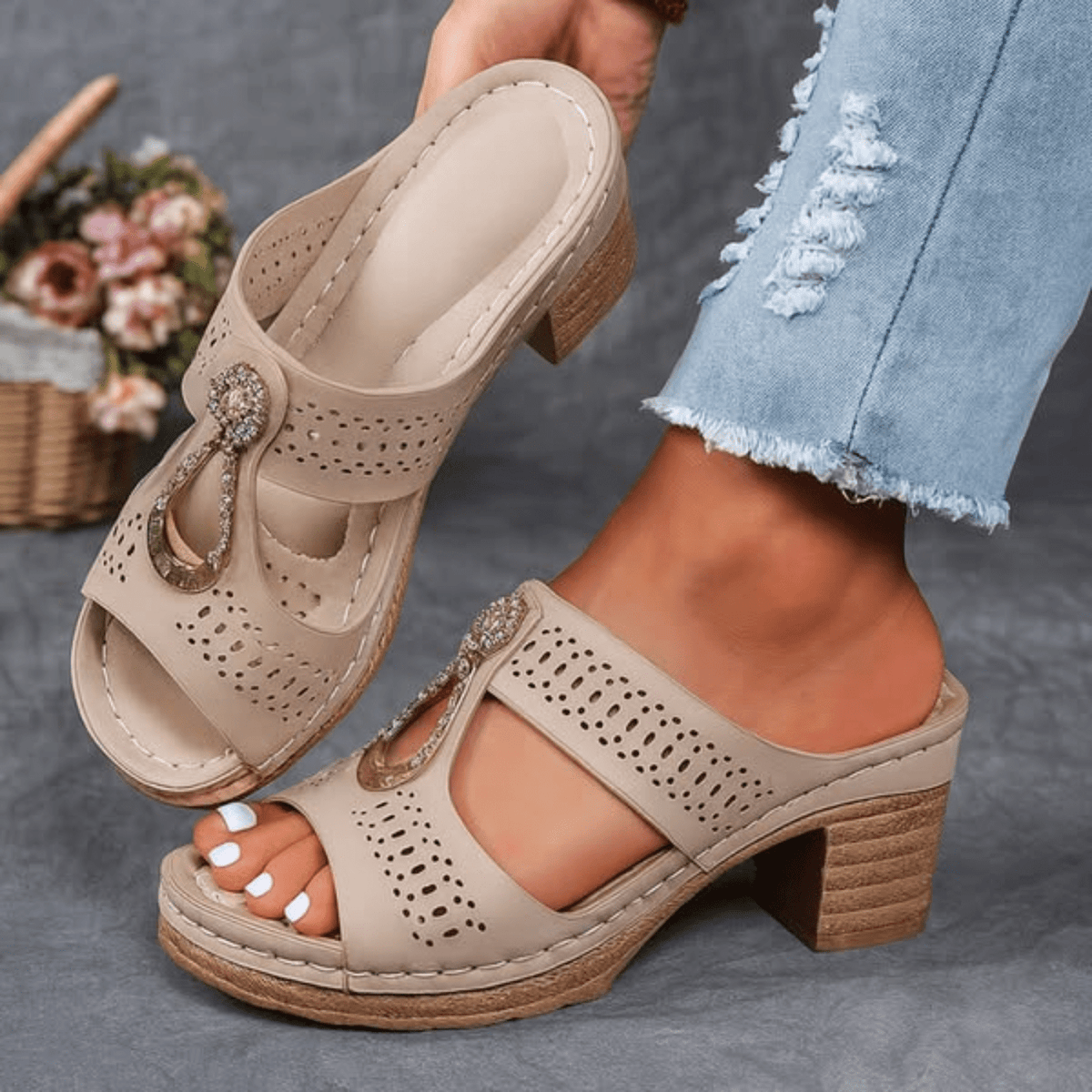 Emma | Comfort Sandals