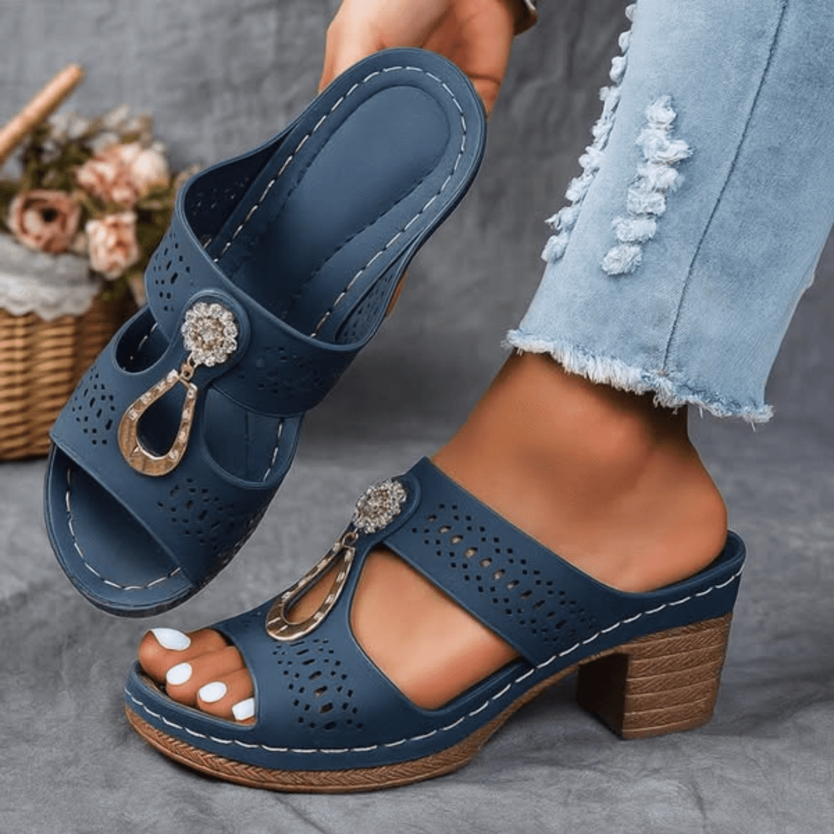 Emma | Comfort Sandals