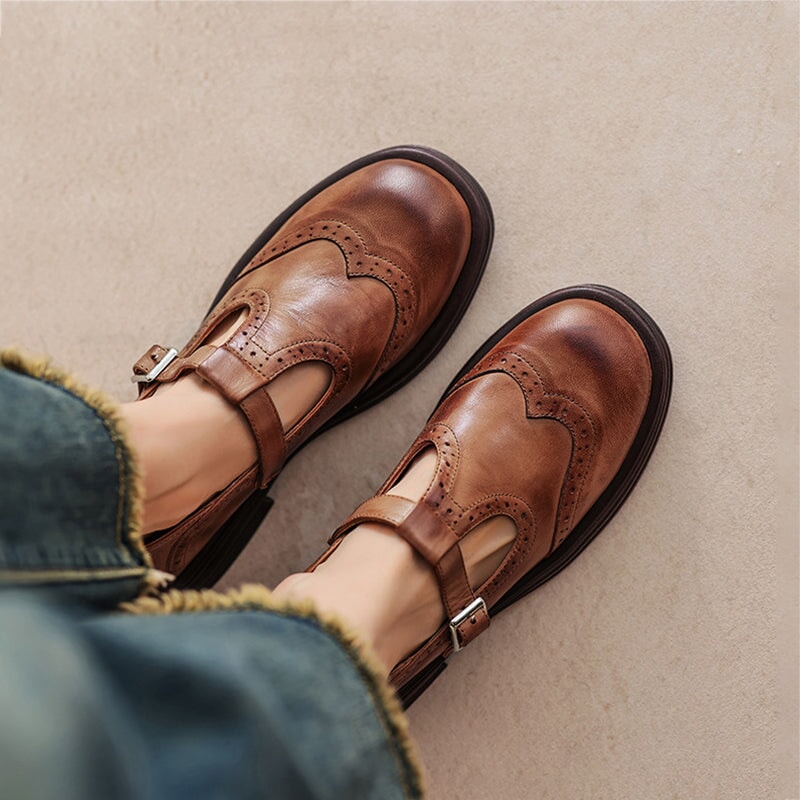 Elegant Mary Janes