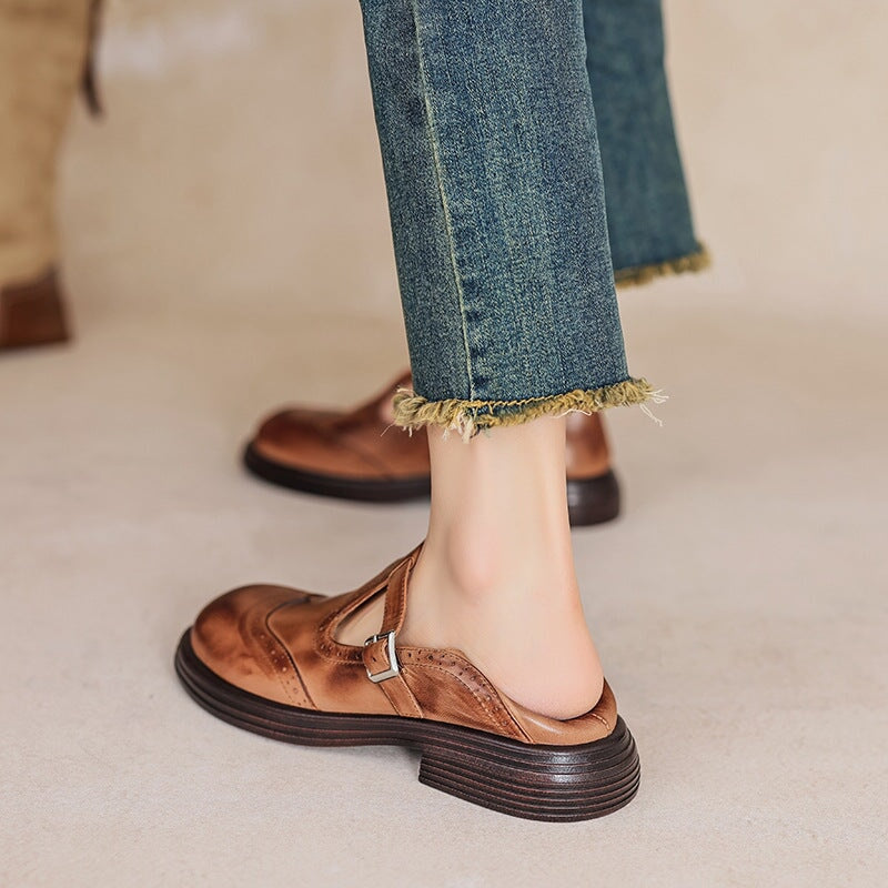 Elegant Mary Janes