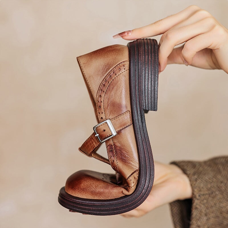 Elegant Mary Janes