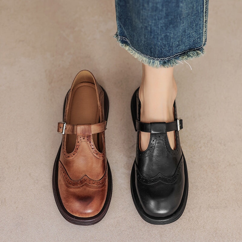 Elegant Mary Janes