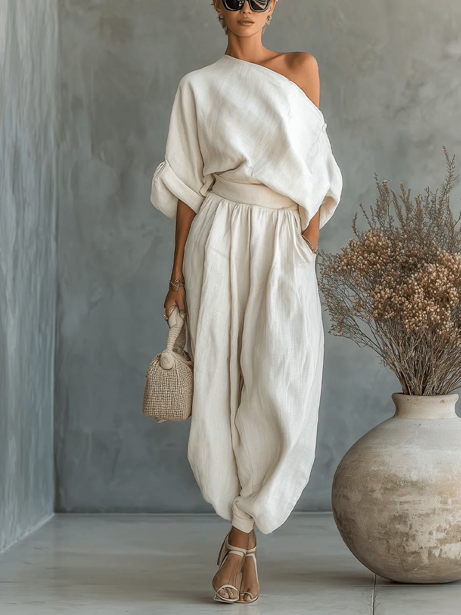 Mila™ | 2-Piece Off-Shoulder Set