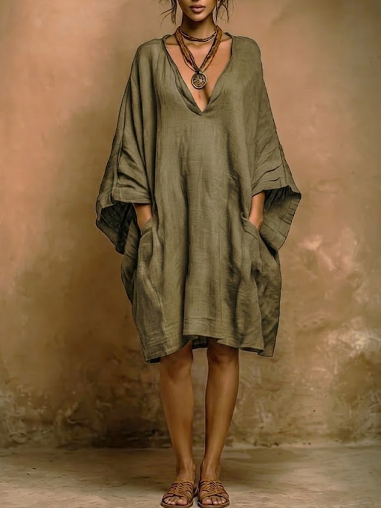 Fiorella – Relaxed Elegance Dress