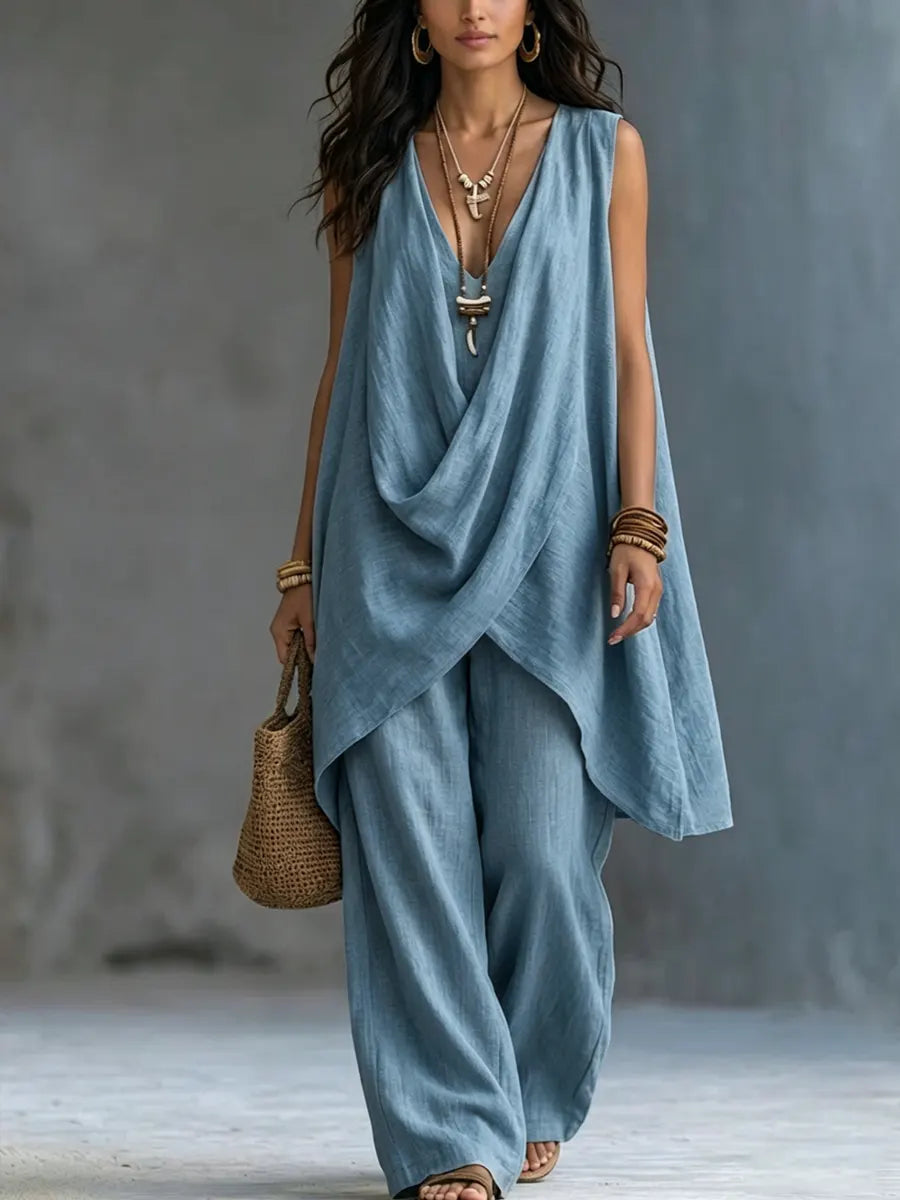 Women's Bohemian Style Loose Set