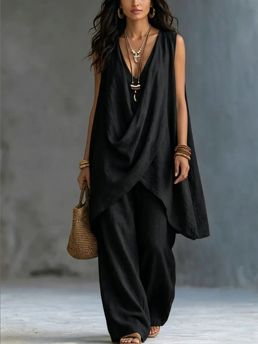 Women's Bohemian Style Loose Set
