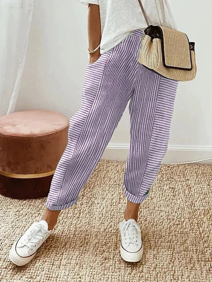 Helena™ | Striped Pants