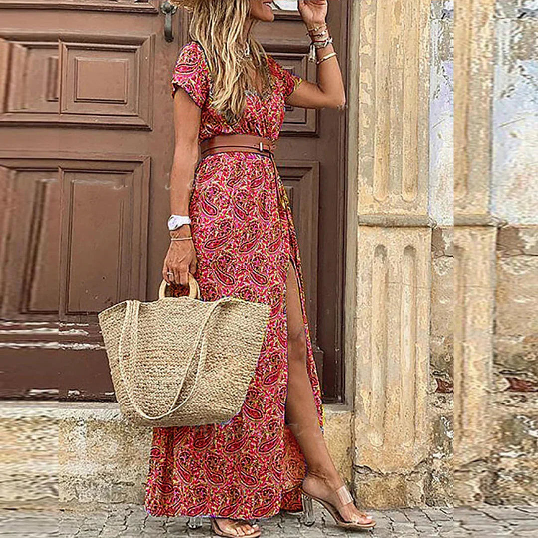 Sarisa | Boho maxi