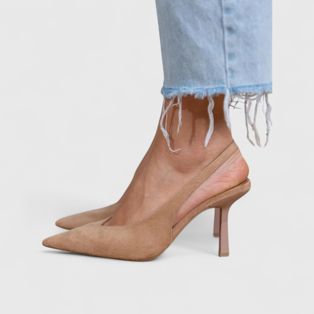 Feminine Orthopedic Heels