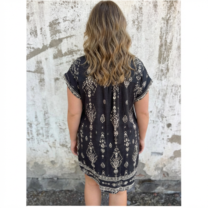 Mira - Vintage Boho Dress
