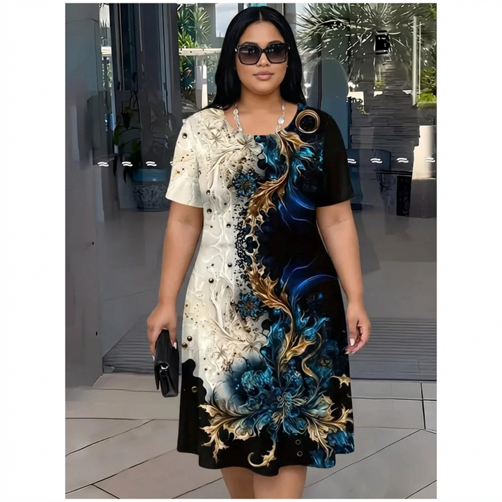 Sorrel - Printed Relaxed Dress
