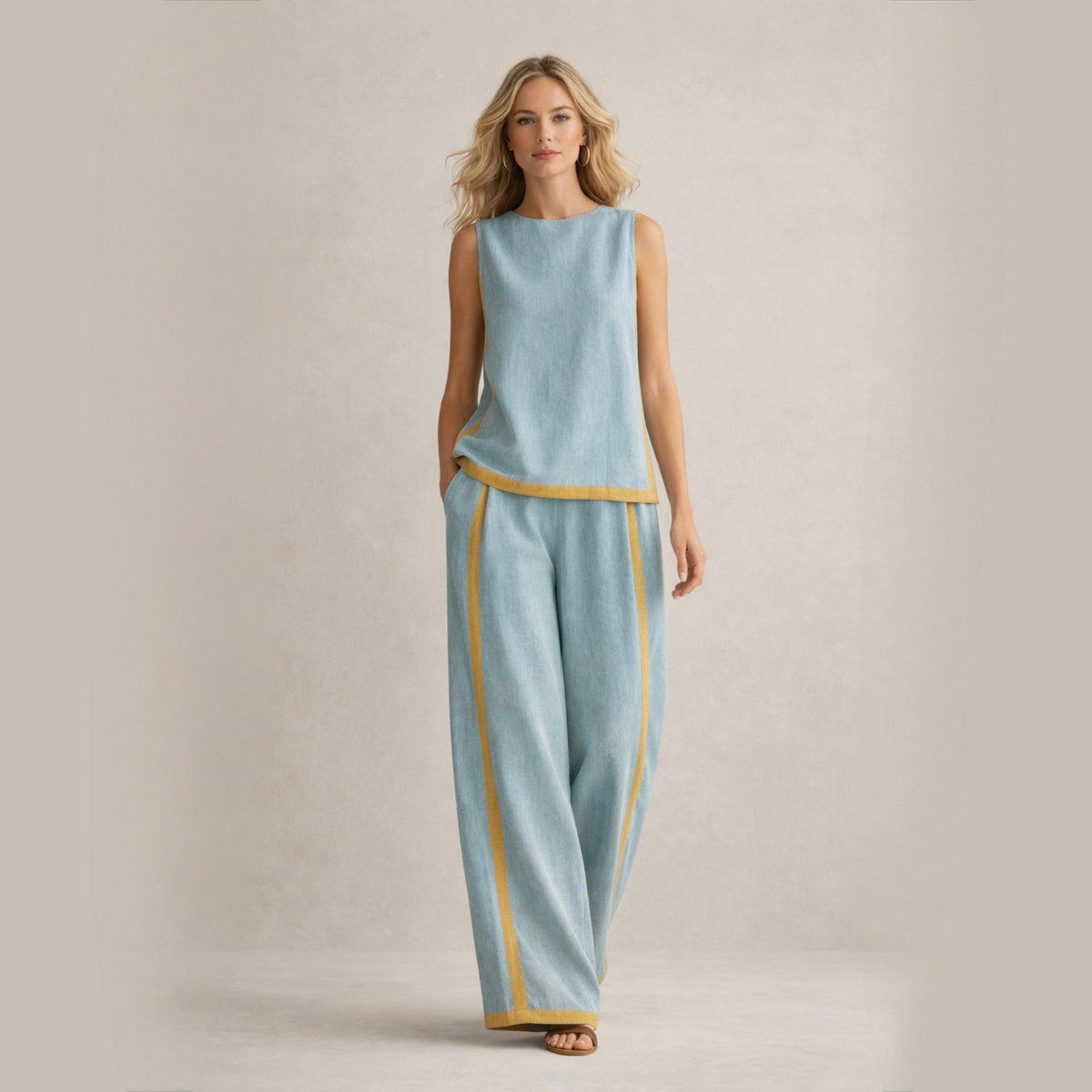 Sophie | Chic Wide-Leg Set