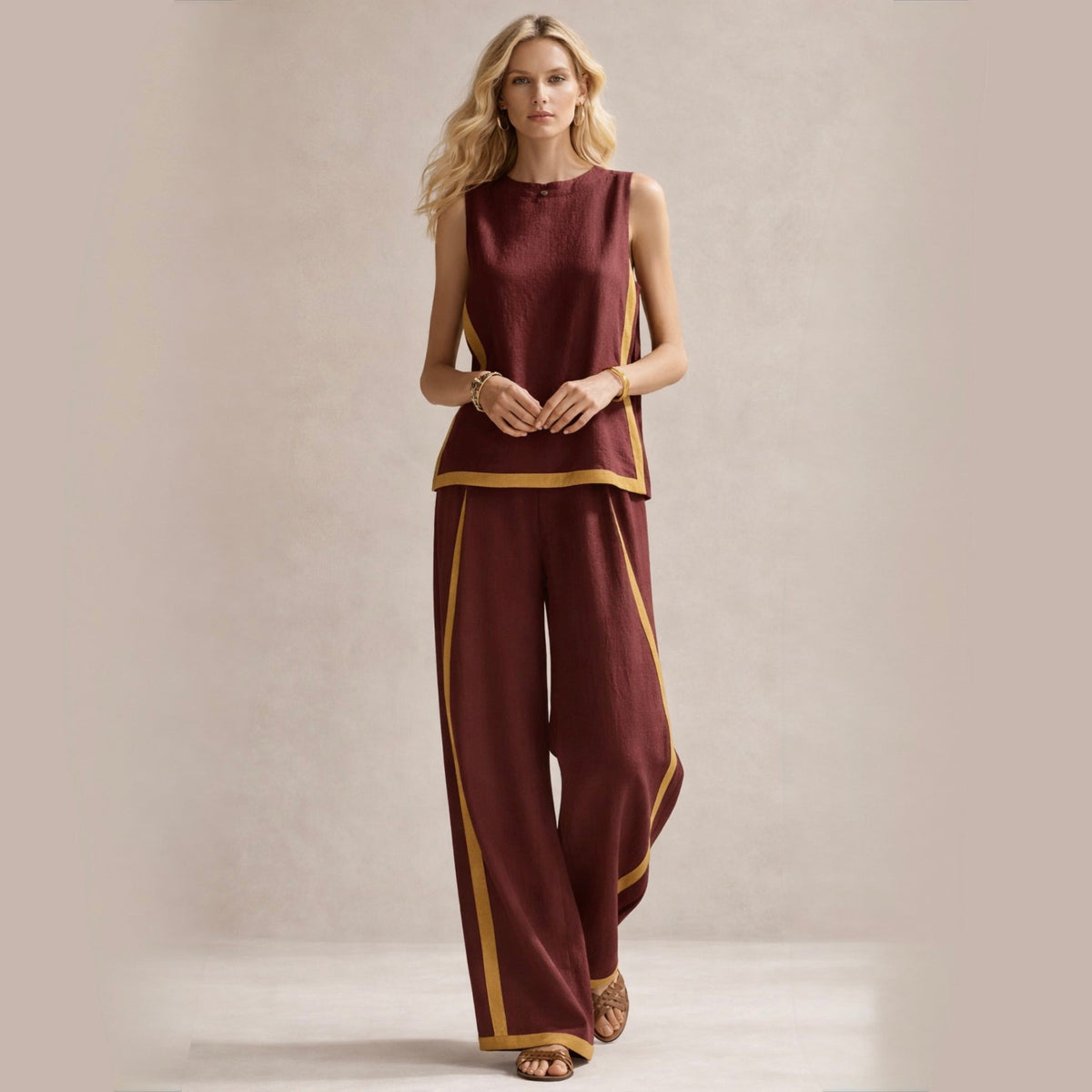 Sophie | Chic Wide-Leg Set