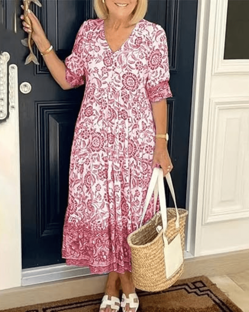 Carrie | Elegant and Comfortable Summer Dress