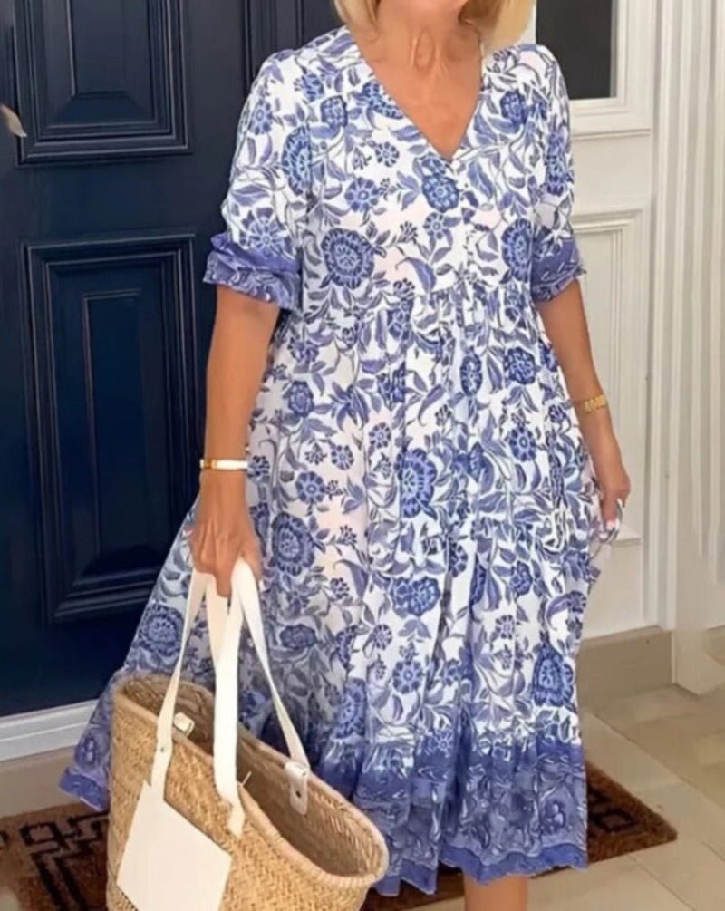 Carrie | Elegant and Comfortable Summer Dress