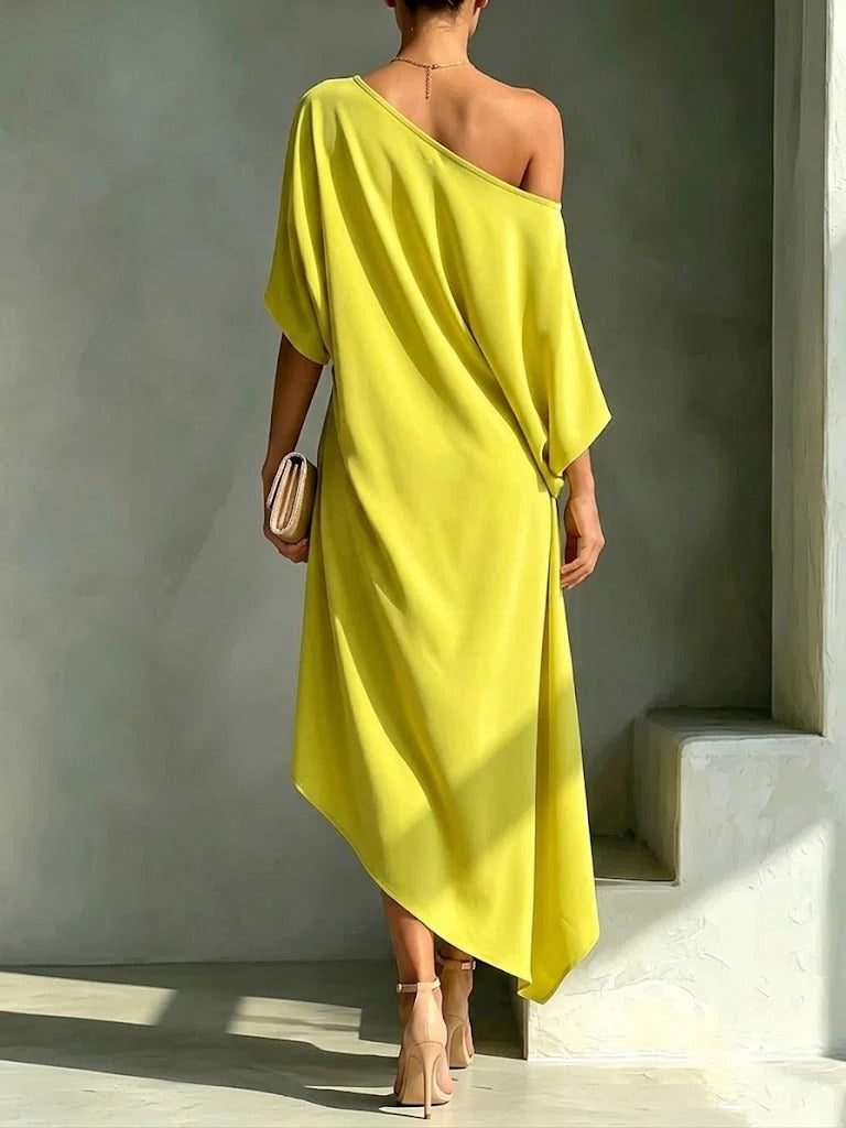 Bella | Elegant Asymmetrical Dress